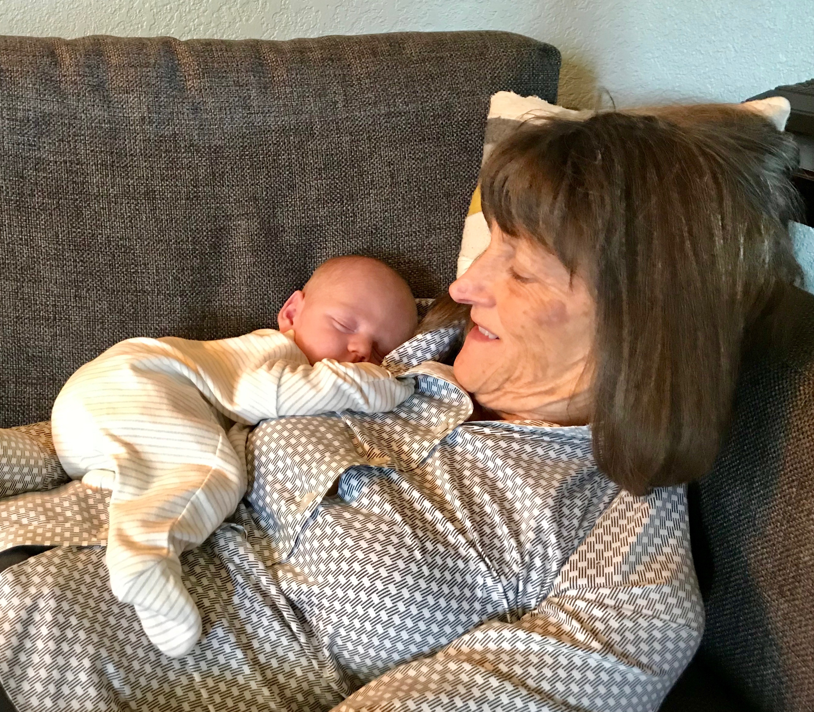 Owen with Grandma Ellen