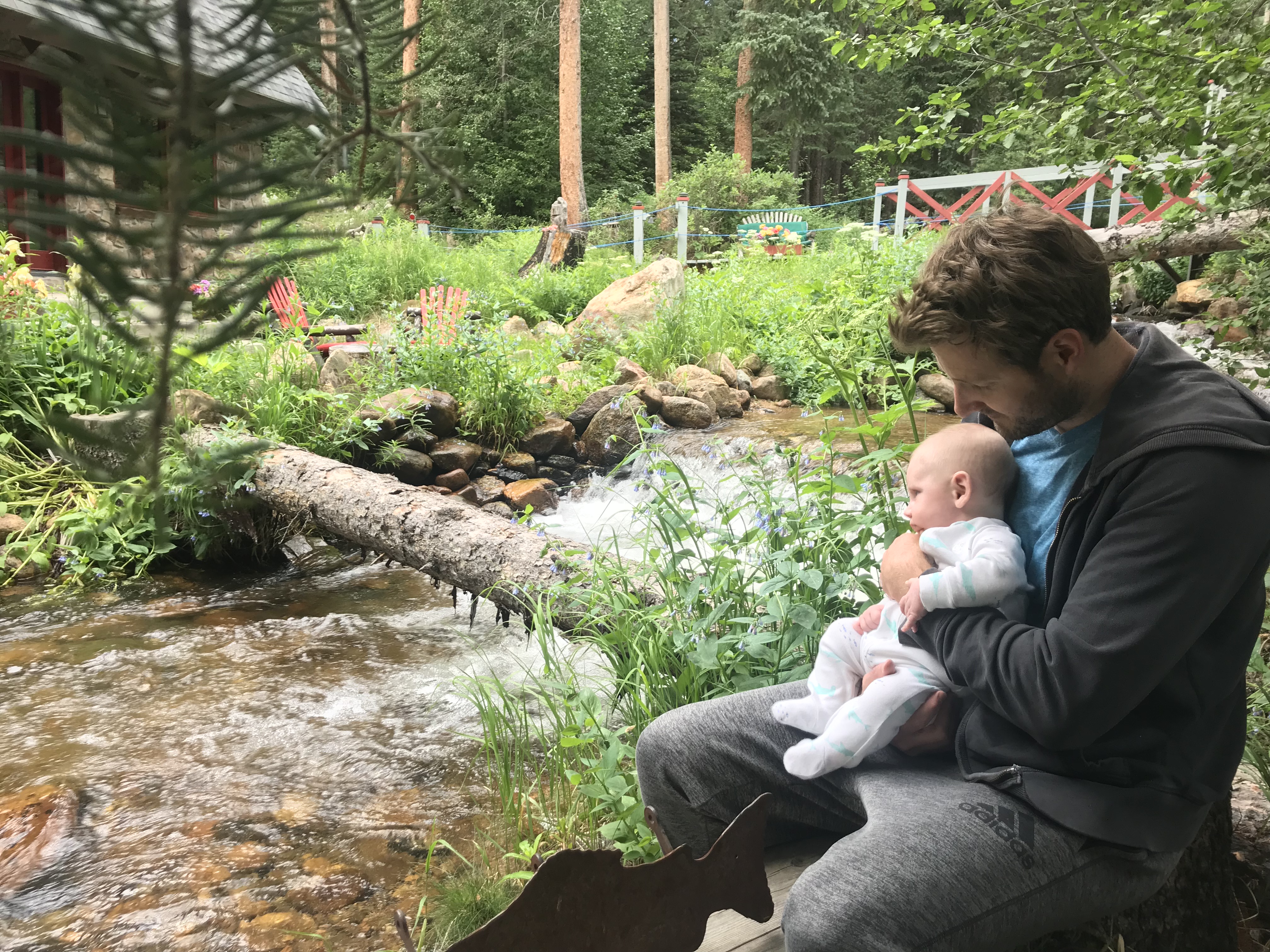 Owen and Jeff in Idaho Springs