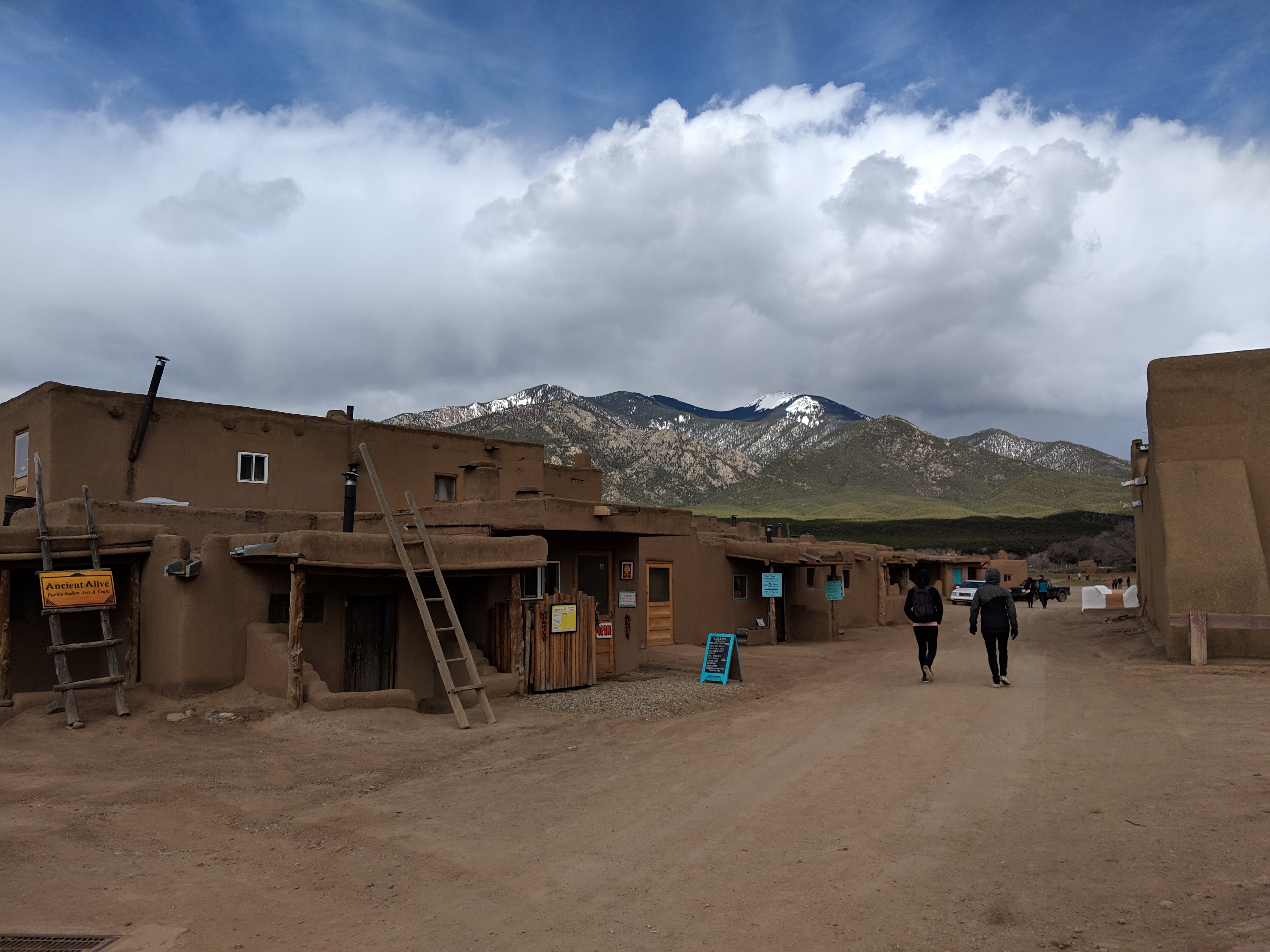 Taos pueblo.